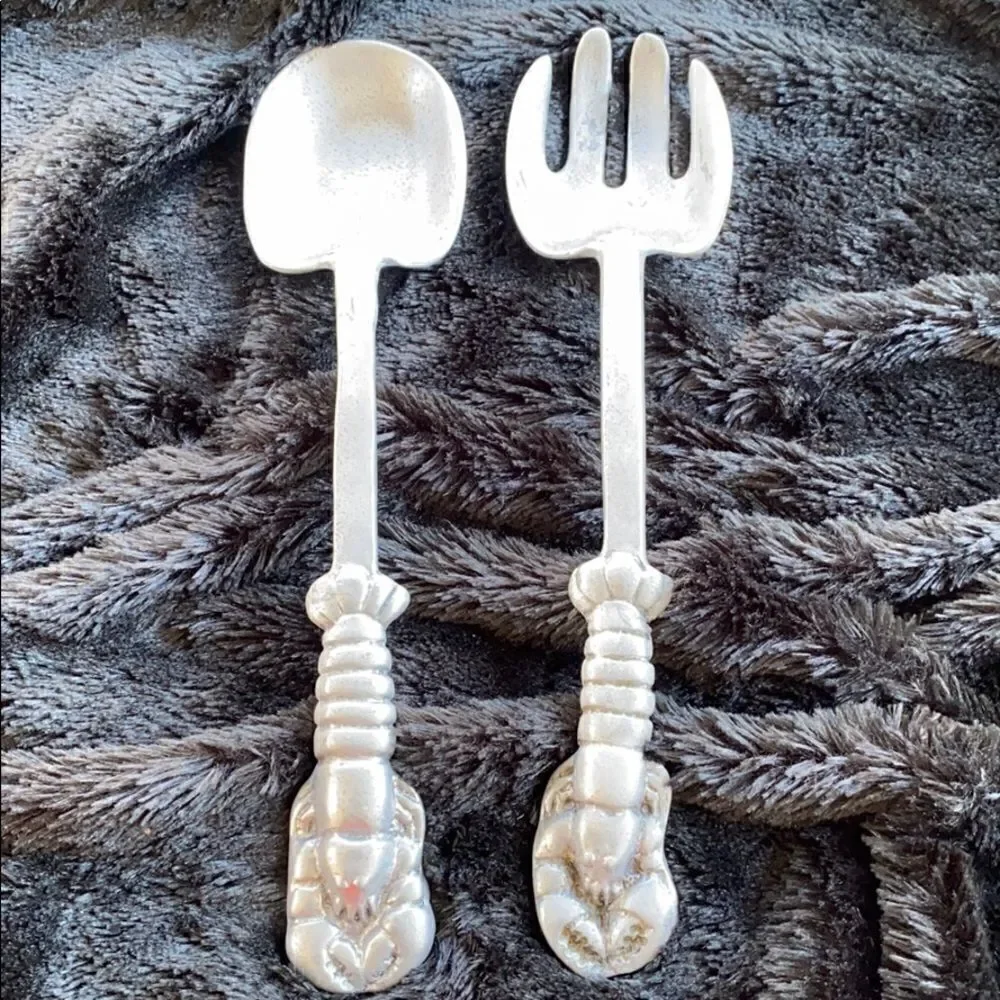 Pier 1 Large Fork/spoon Decor